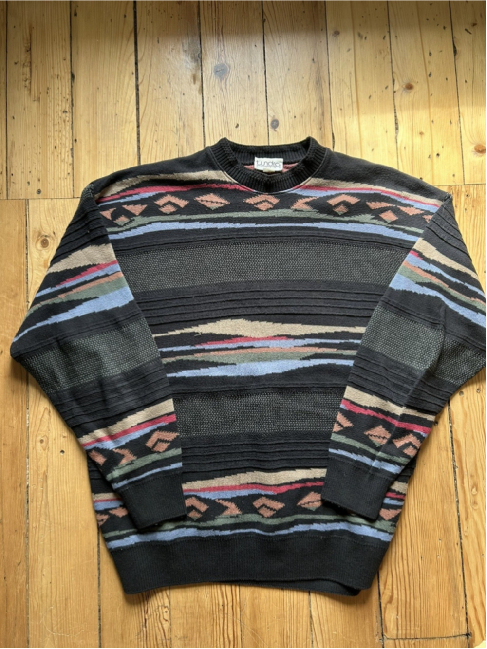 Tundra Cable Knit XL | 90s Vintage Pullover Coogi